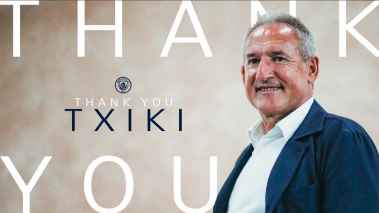 曼城官方：足球總監(jiān)貝吉里斯坦正式離任，將在曼市德比向他致敬