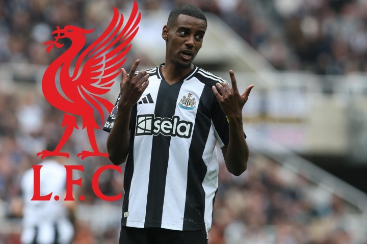 鏡報：伊薩克轉(zhuǎn)會持續(xù)發(fā)酵但沒有正式接觸，紐卡對利物浦憤怒加劇