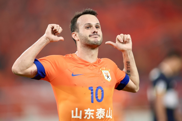 卡扎伊什維利：很高興獲得第18輪最佳球員 沒有太多想過沖擊金靴