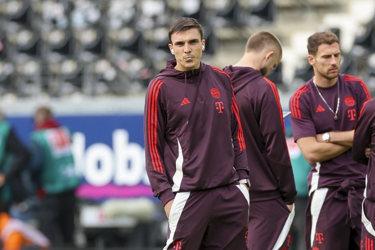 TA：拜仁中場(chǎng)帕利尼亞今天將在德國(guó)接受熱刺的體檢