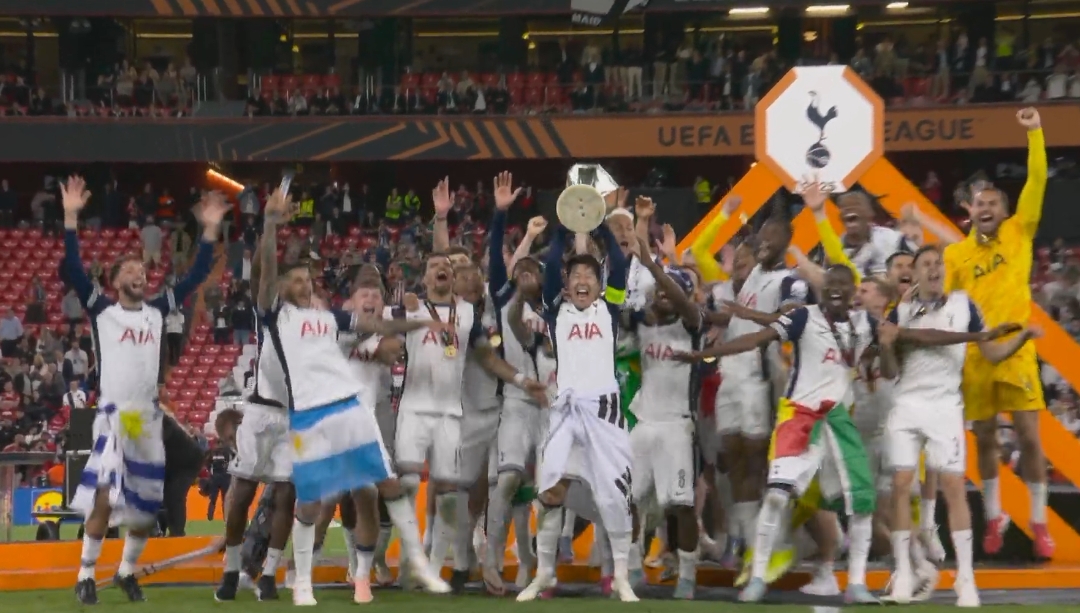 完美謝幕！孫興慜堅守熱刺10年后終奪冠，期間還拿了英超金靴！