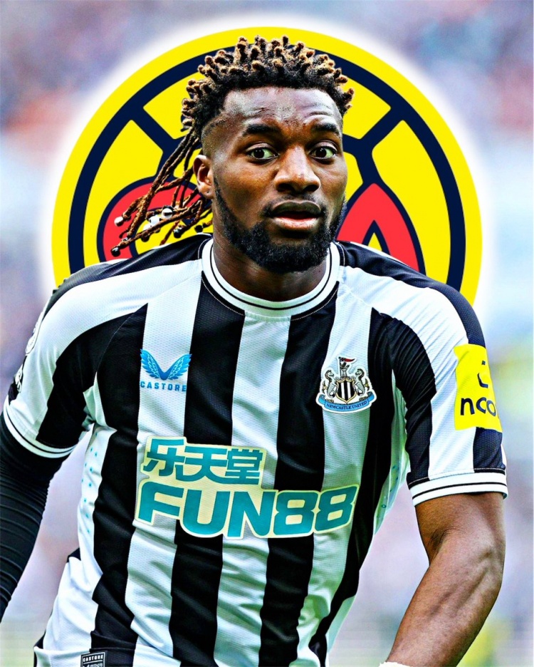 ESPN：28歲邊鋒圣馬克西曼即將加盟墨西哥美洲，轉(zhuǎn)會費1000萬歐