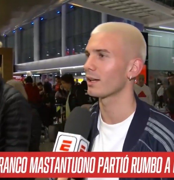 馬斯坦托諾：我當然想要皇馬10號球衣，但姆巴佩完全有資格穿10號