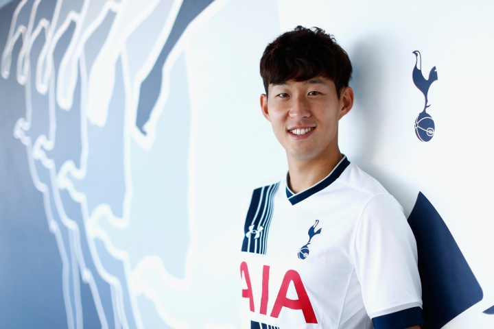 一哥??十年之前22歲孫興慜3000萬加盟熱刺，十年過去成熱刺傳奇