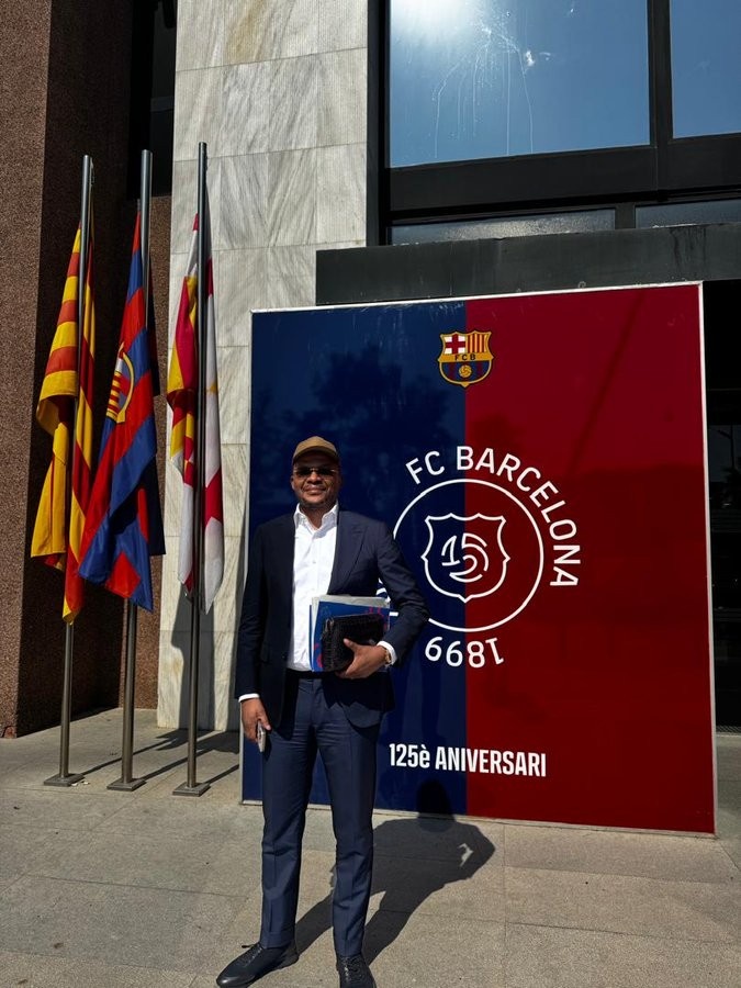 剛果體育部長：我們投資巴薩是為了尋找剛果梅西