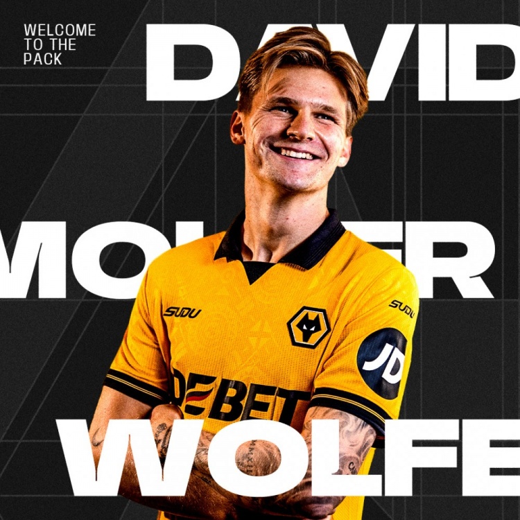 【官宣】挪威國(guó)腳沃爾費(fèi)加盟狼隊(duì)