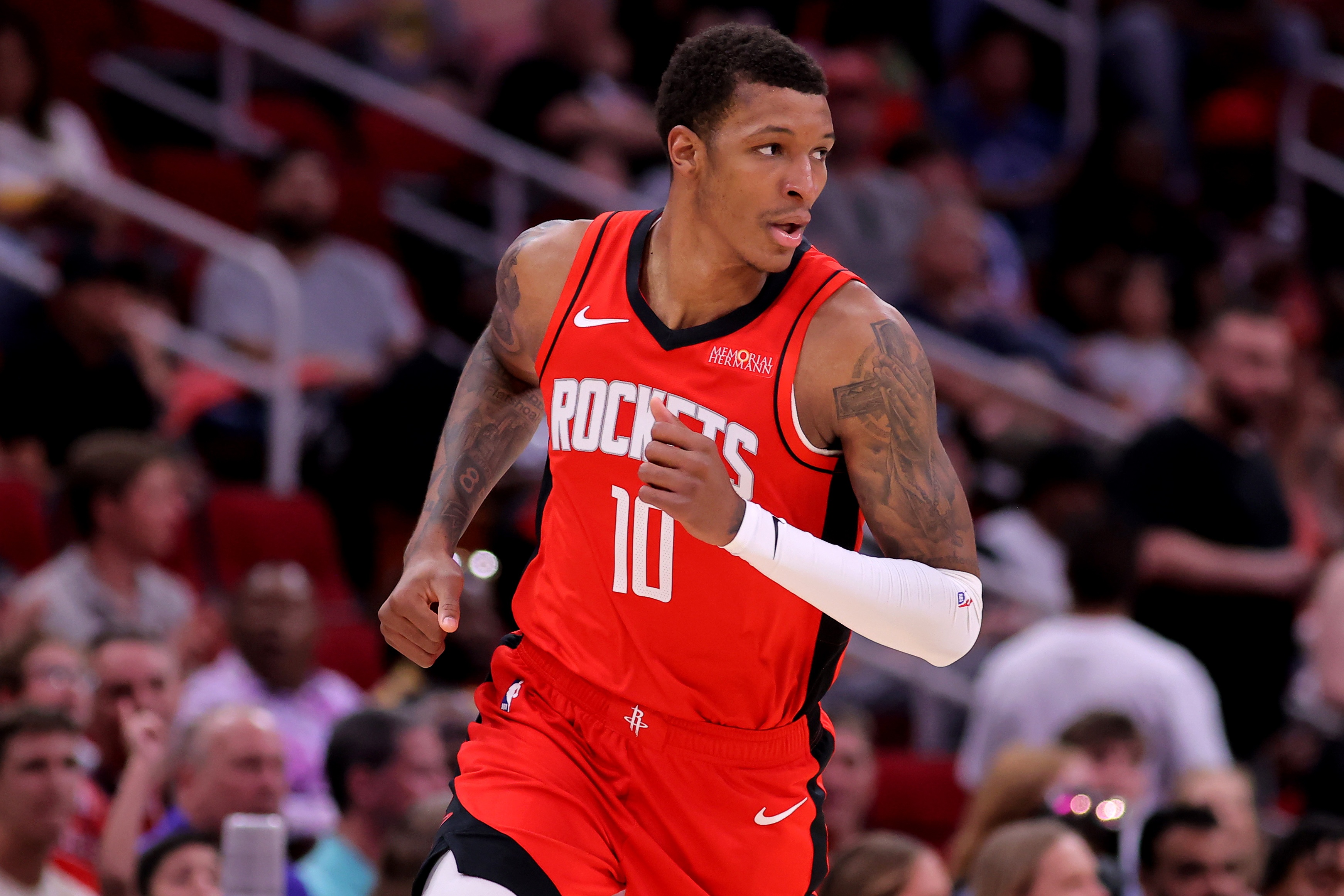 賈巴里-史密斯：人們總是說全明星得認(rèn)真打 我看不到這樣做的理由