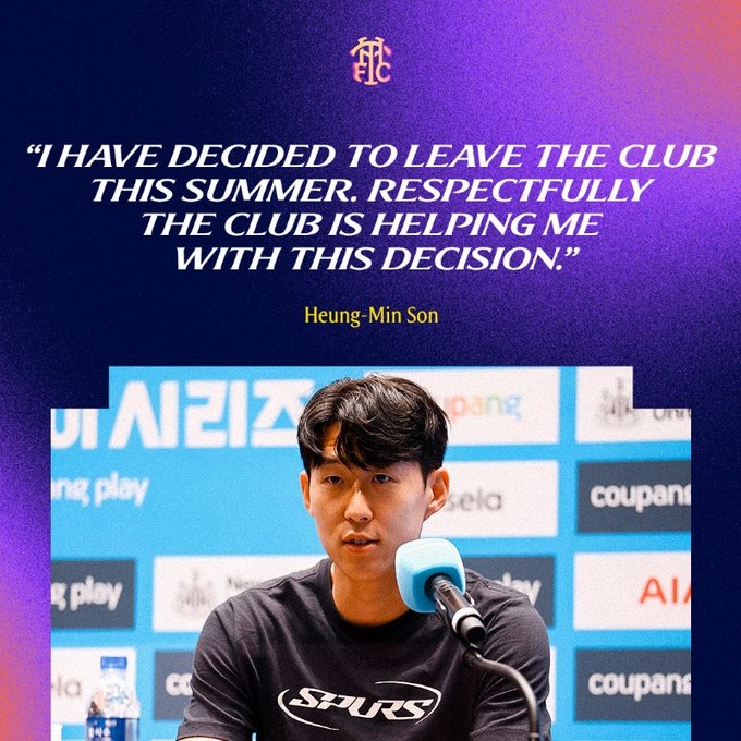 十年成傳奇！孫興慜：剛到倫敦英語都不會說，如今我作為男人離開