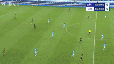 米特里策斜傳，王鈺棟抽射打偏