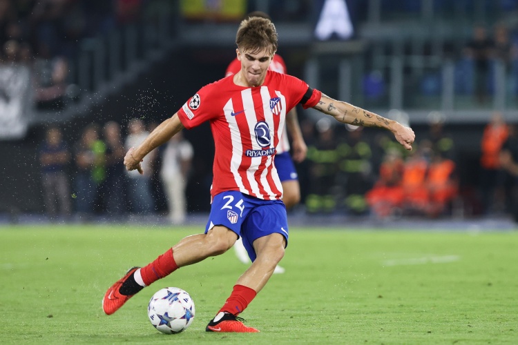 官方：馬競(jìng)中場(chǎng)巴里奧斯輕度肌肉損傷，缺席對(duì)陣波爾圖友誼賽