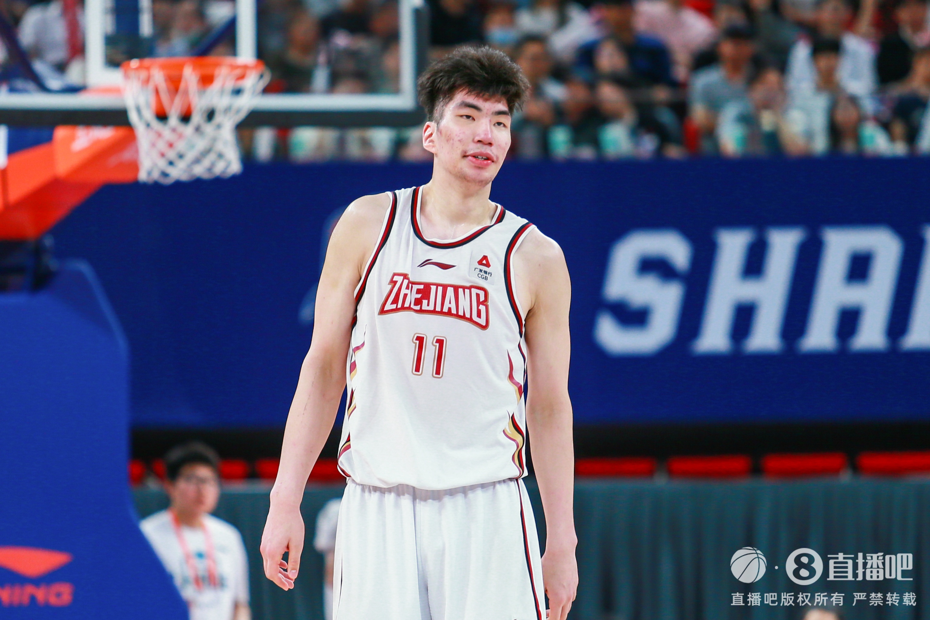 余嘉豪：終極目標(biāo)是沖擊NBA 并助力中國(guó)男籃在國(guó)際賽場(chǎng)取得突破