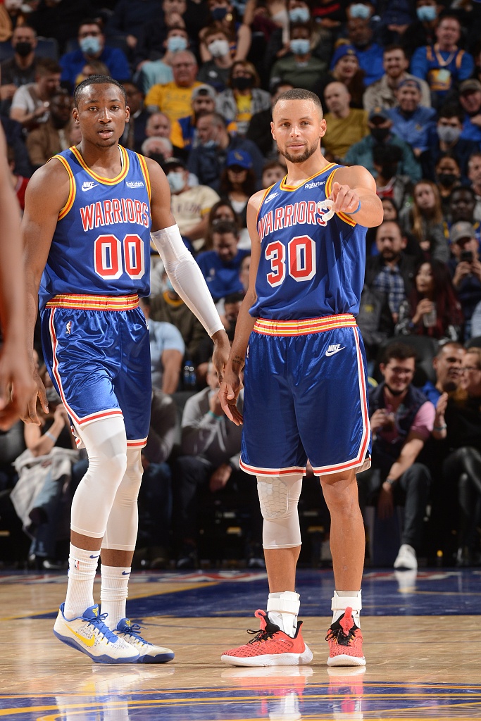 帕金斯：勇士對(duì)庫(kù)明加的態(tài)度很危險(xiǎn) 完全不考慮庫(kù)里退役后的事嗎