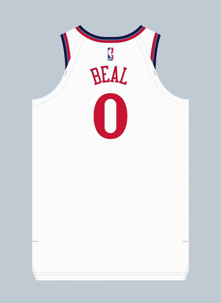 3號(hào)讓給了保羅！球衣記者：比爾在快船將穿0號(hào)球衣出戰(zhàn)