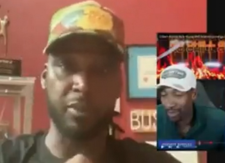 夸梅噴阿里納斯：你這個小丑 花錢讓人把我去世的媽媽放到網(wǎng)上 ！