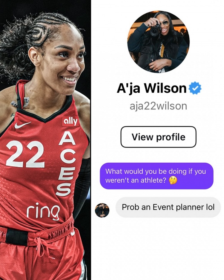 不當運動員做什么？阿賈-威爾遜：可能去當活動策劃哈哈
