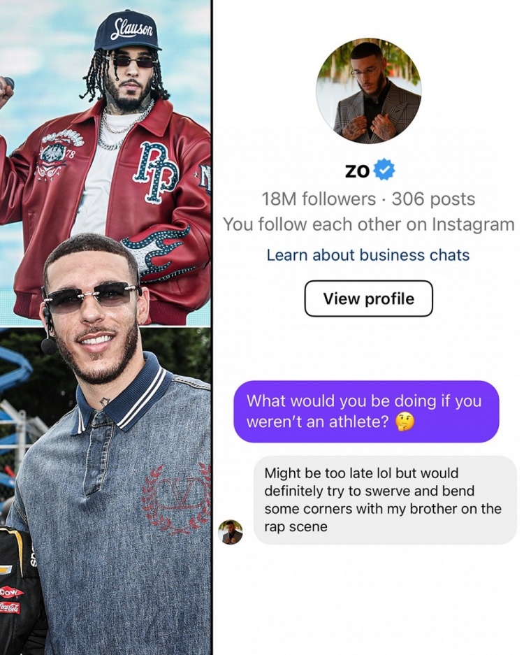 有沒有搞頭??不當運動員做什么？大球：肯定在和我兄弟搞說唱