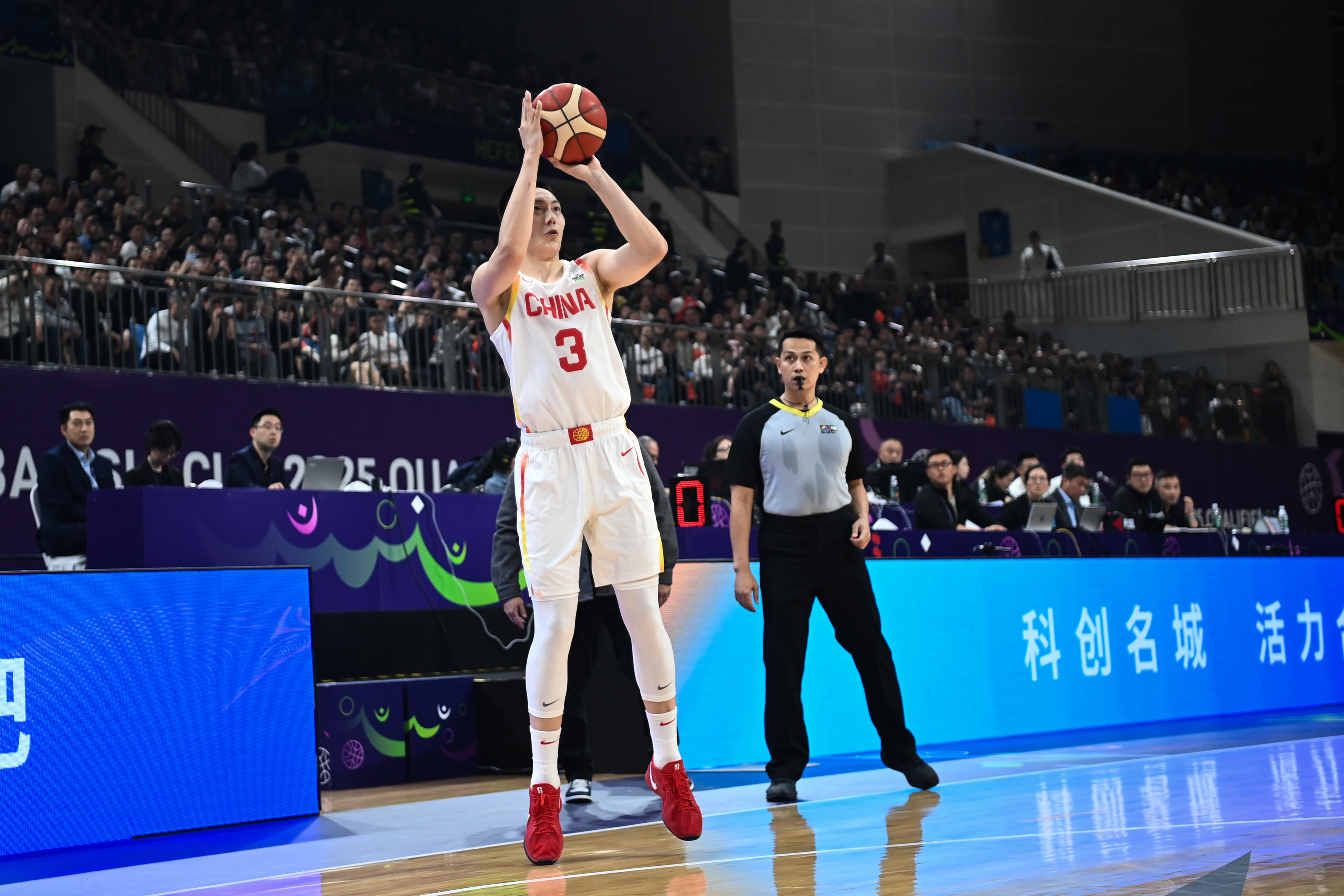 媒體人：胡明軒狀態(tài)需要提升 沙特顯然比約旦和印度都好得多