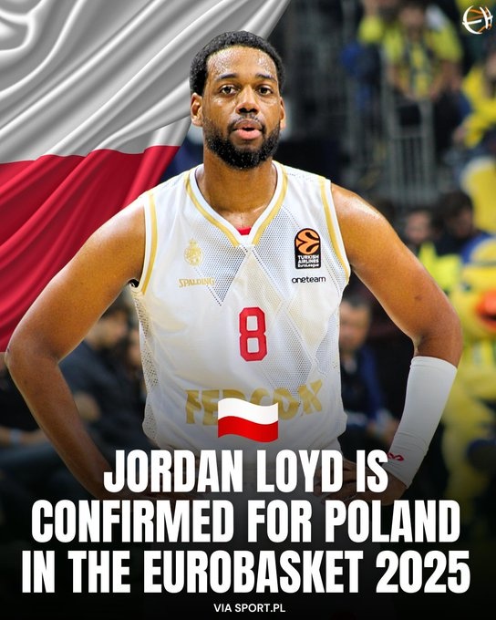 19年隨猛龍奪冠！波蘭男籃歸化前NBA球員喬丹-勞埃德