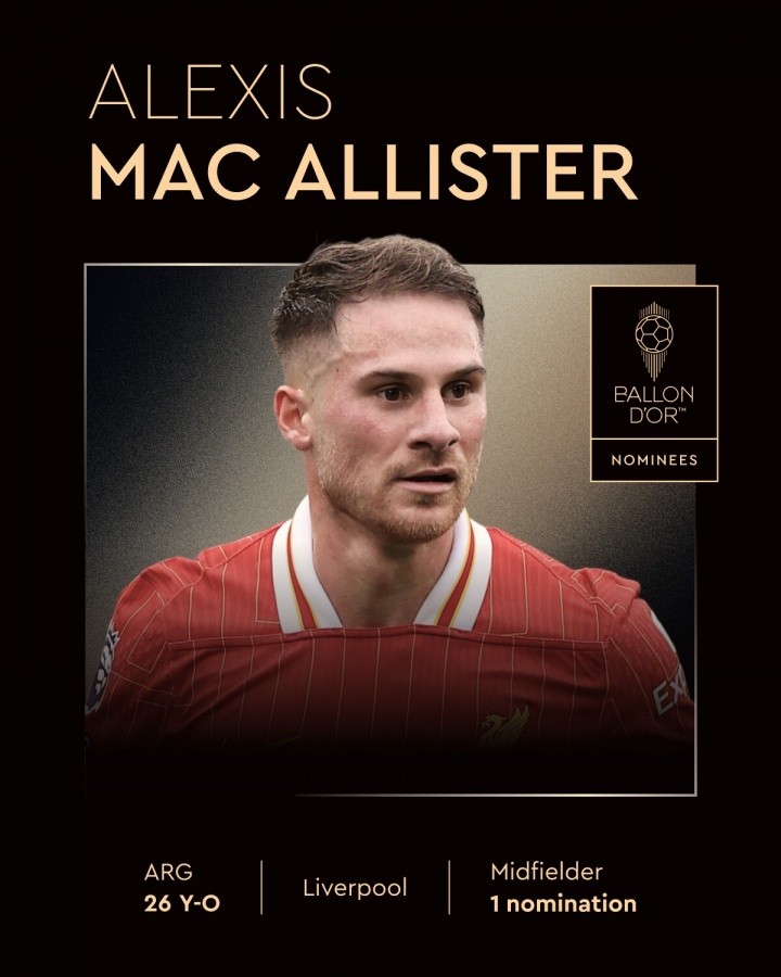 利物浦僅花4200萬(wàn)歐！26歲麥卡現(xiàn)已身價(jià)上億&入選金球候選&2年2冠