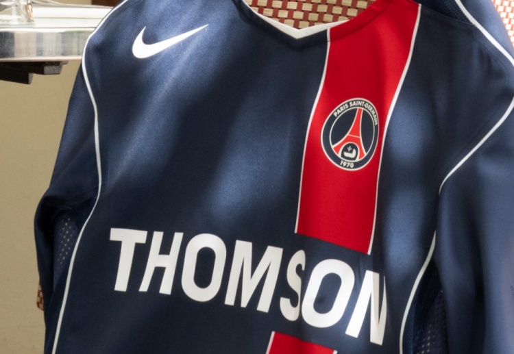 巴黎攜手耐克復(fù)刻經(jīng)典T90球衣，小羅、保萊塔參與宣傳