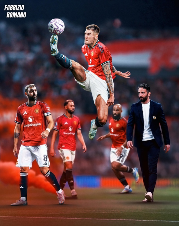 羅馬諾：塞斯科降低對(duì)曼聯(lián)的薪資要求，轉(zhuǎn)會(huì)費(fèi)將肯定達(dá)到8500萬(wàn)歐