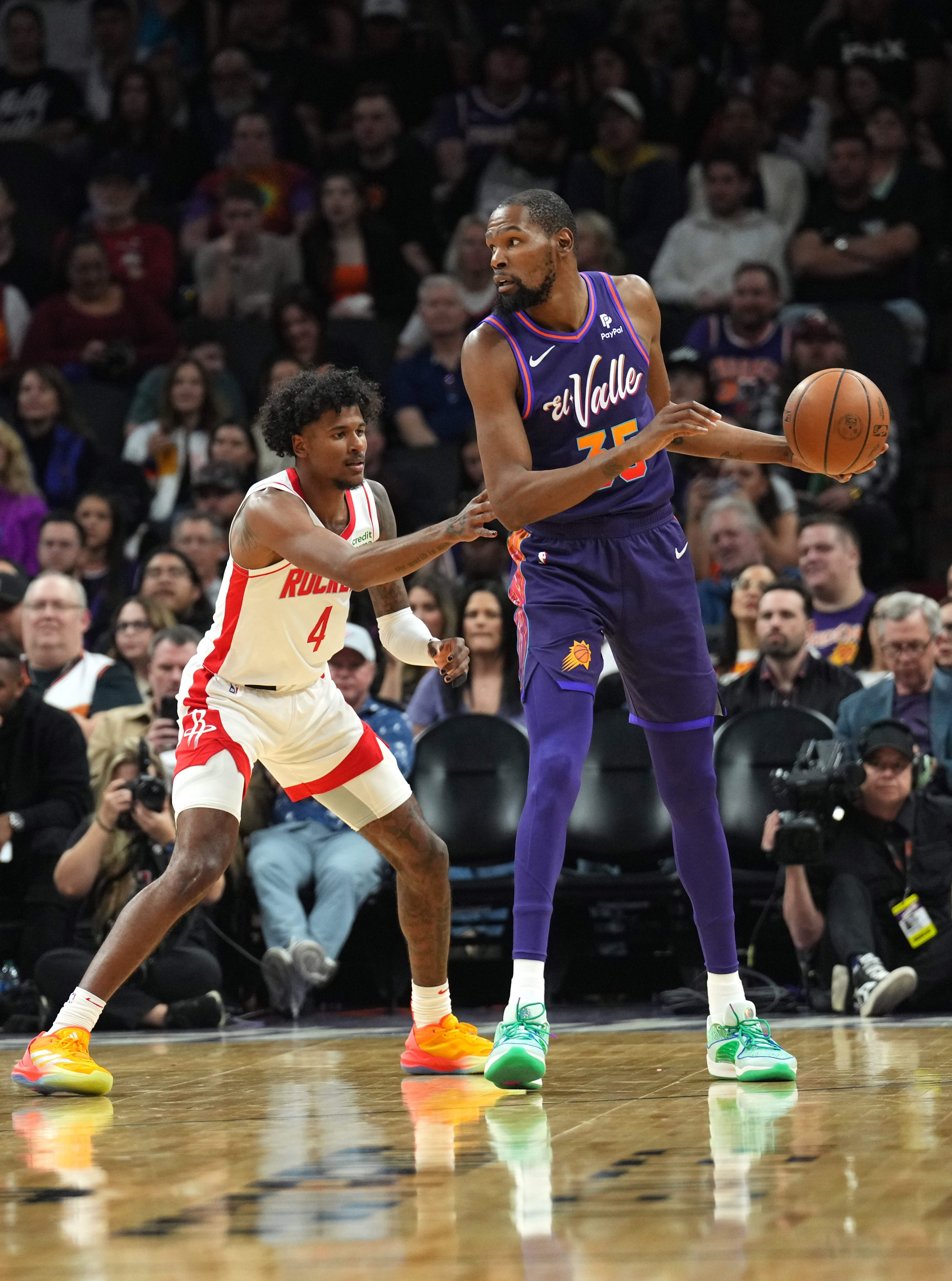 名記：火箭是最有望長期保持競爭的球隊之一 他們得KD沒犧牲未來