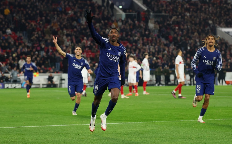 凱恩：今年金球獎(jiǎng)可能頒給巴黎球員，登貝萊和阿什拉夫都很出色