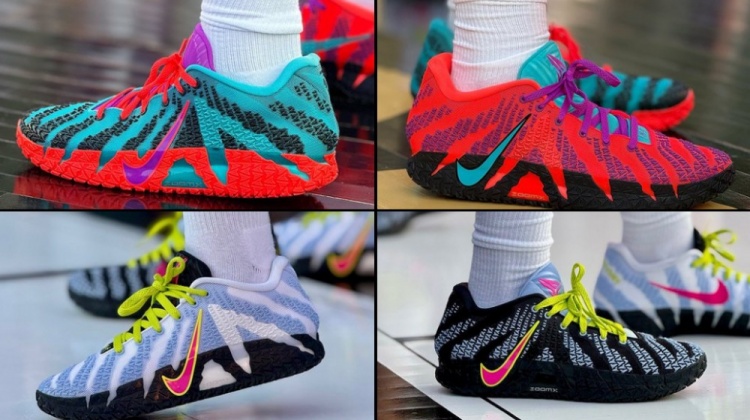 球鞋自媒體曬莫蘭特3代：可選配色將無窮無盡 球員本人轉(zhuǎn)發(fā)