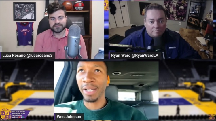 下季是老詹在湖人絕唱？韋斯利-約翰遜：若他想謝幕 必是轟轟烈烈