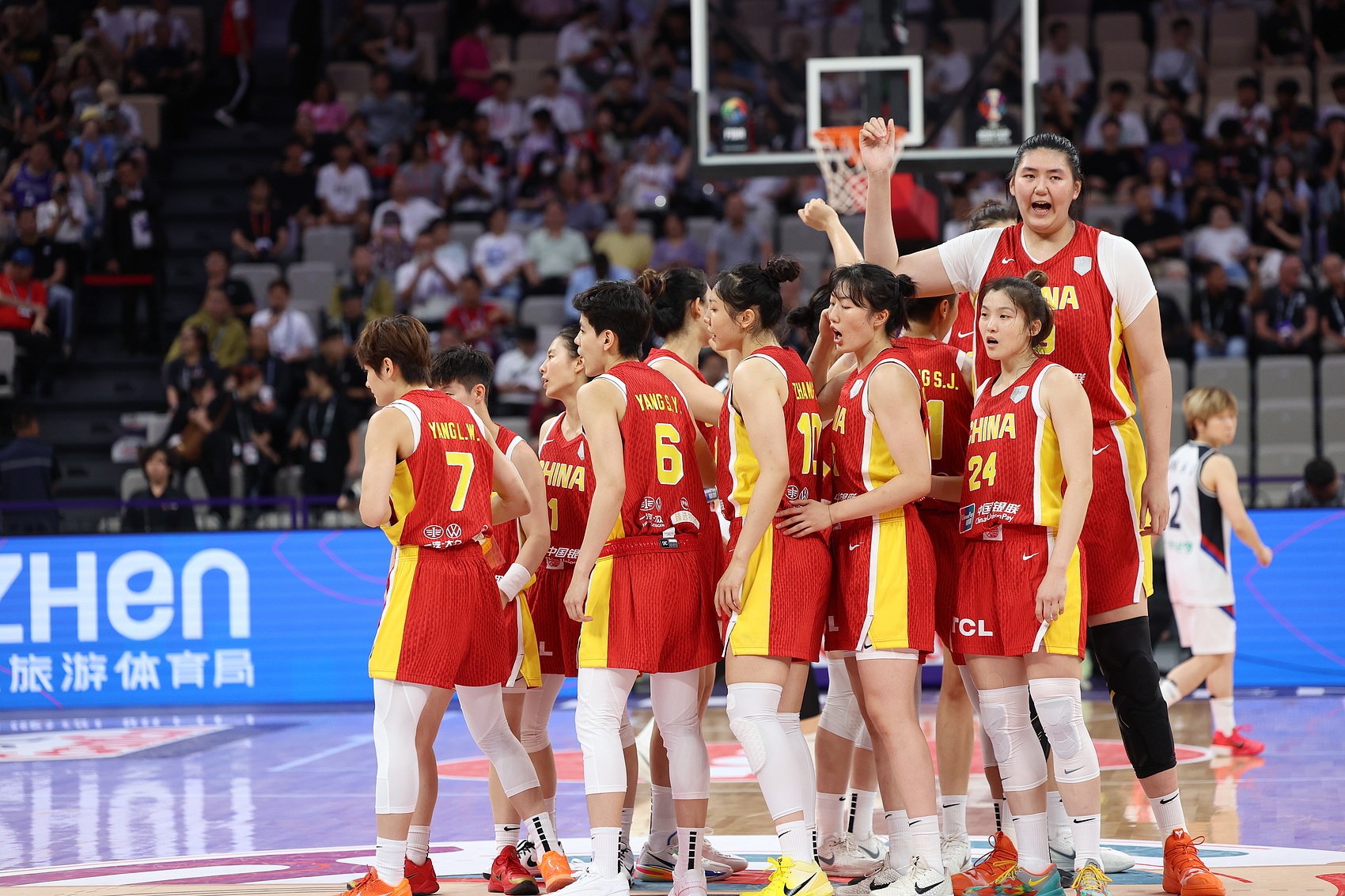 官方：中國(guó)女籃將于9月17日&18日進(jìn)行熱身賽 過(guò)招尤文圖特女籃