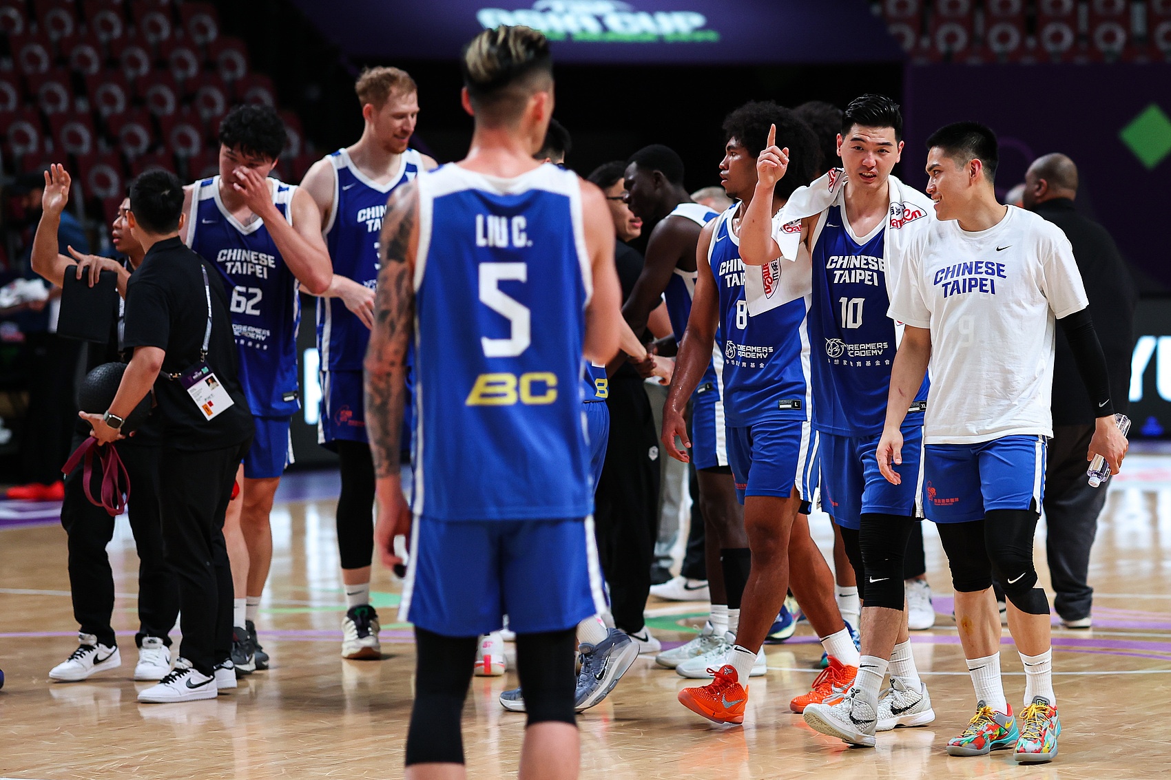 陳盈駿末節(jié)爆發(fā)&收割比賽！中國(guó)臺(tái)北將在八強(qiáng)對(duì)陣伊朗！