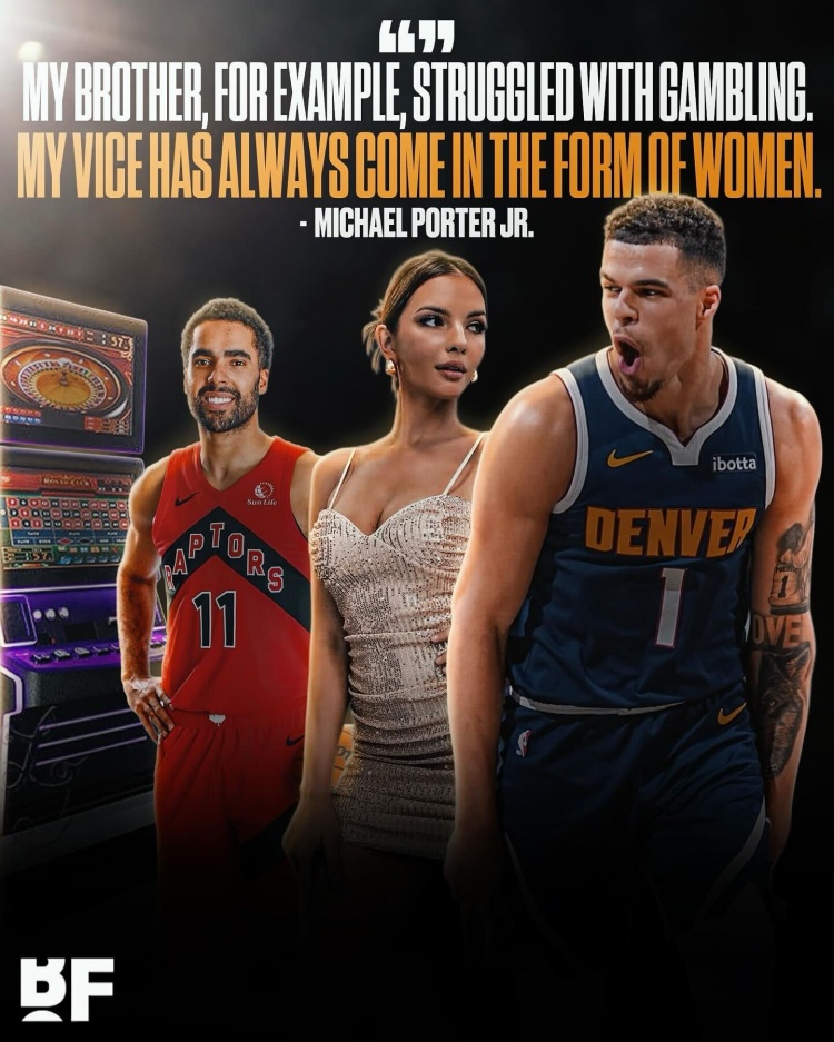 每個(gè)人都有上癮的東西！小波特：我弟弟賭博有癮 我的軟肋是女人