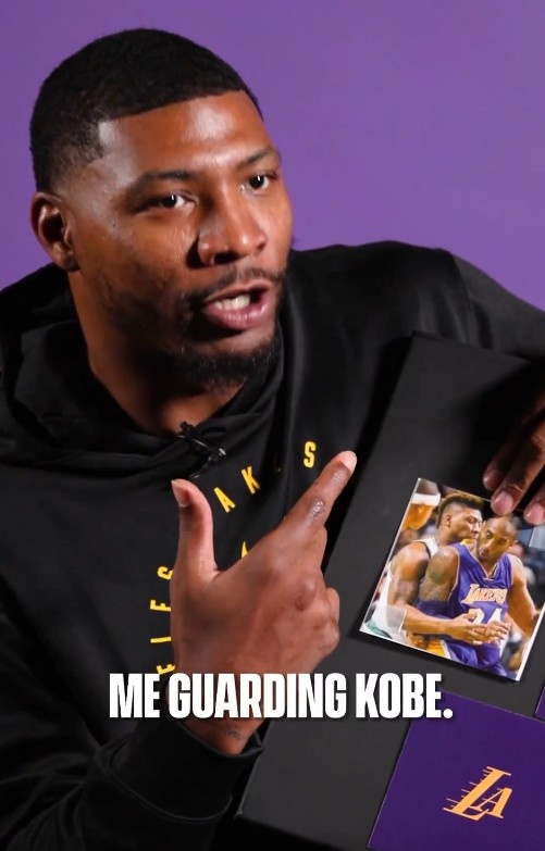 斯瑪特談當年防守科比：我希望媽媽看到了 和歷史最佳競技是榮耀