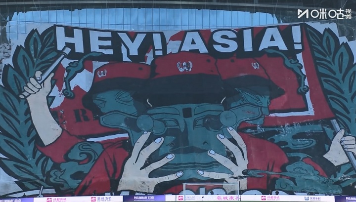 李璇：希望中超球隊(duì)的表現(xiàn)和比賽品質(zhì)更好，更能配得上TIFO文化