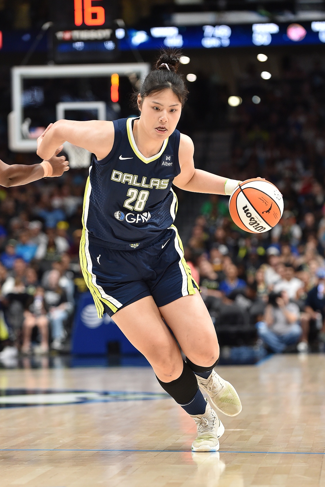 起飛！飛翼第三節(jié)曾轟19-0！李月汝前三節(jié)9中5砍下15分 正負(fù)值+18