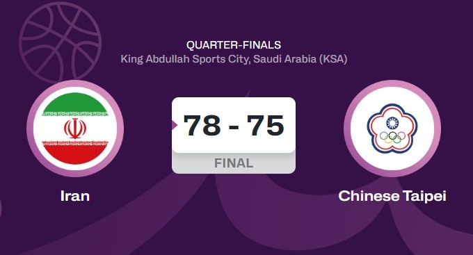 中國(guó)臺(tái)北隊(duì)主帥：我們沒(méi)能解決最后階段出現(xiàn)的問(wèn)題 這就是籃球