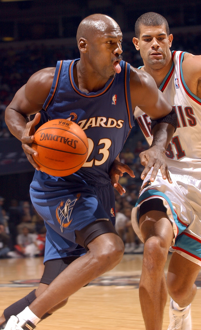 小里弗斯：喬丹在奇才還輕松場均25分 若沒打棒球必是歷史得分王