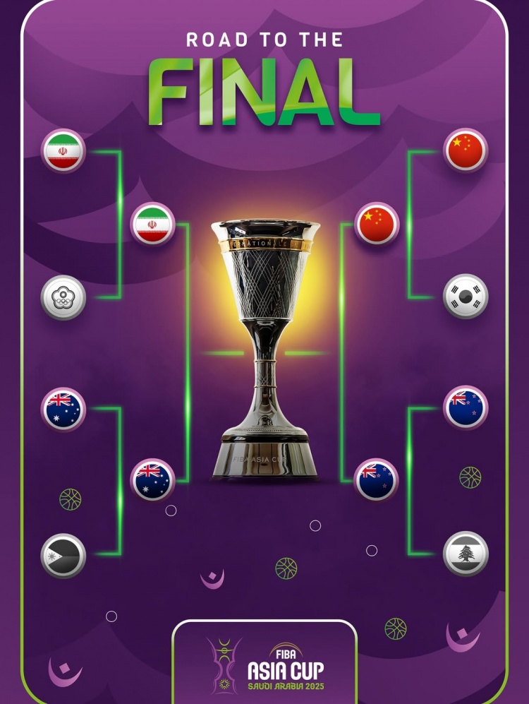 中國(guó)男籃前兩屆亞洲杯均止步8強(qiáng) 此前曾連續(xù)16屆上領(lǐng)獎(jiǎng)臺(tái)&14冠2季