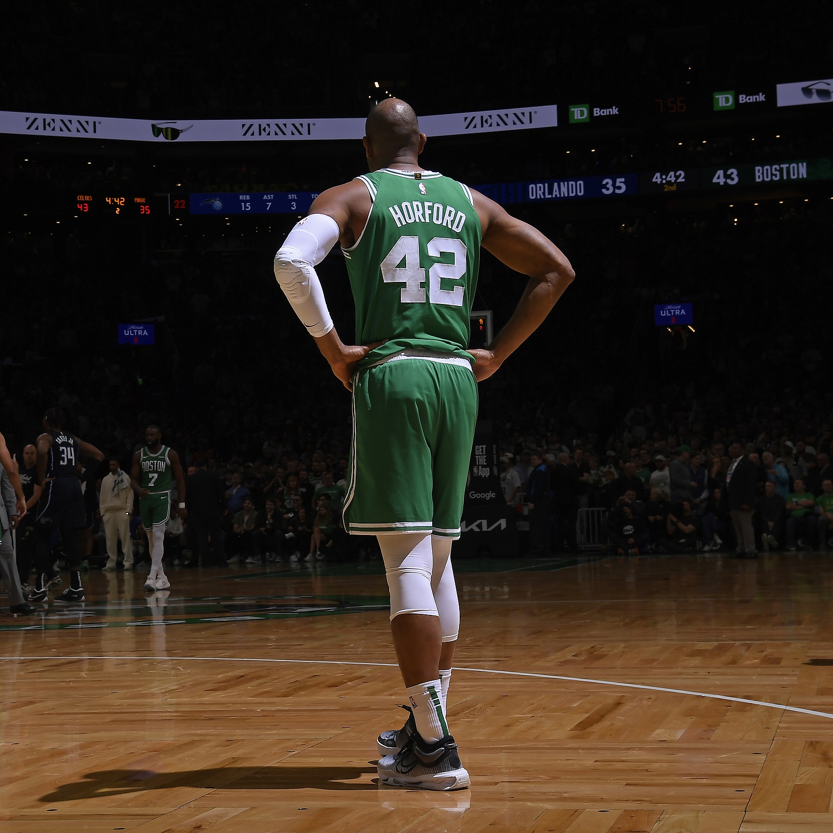 綠軍記者：霍福德去其他隊(duì)能掙更多 若不去勇士也有可能會退役