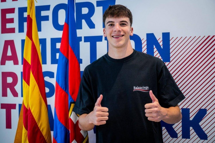 每體：貝蒂斯等隊(duì)有意巴薩二隊(duì)球員托倫特，但巴薩視其為非賣品