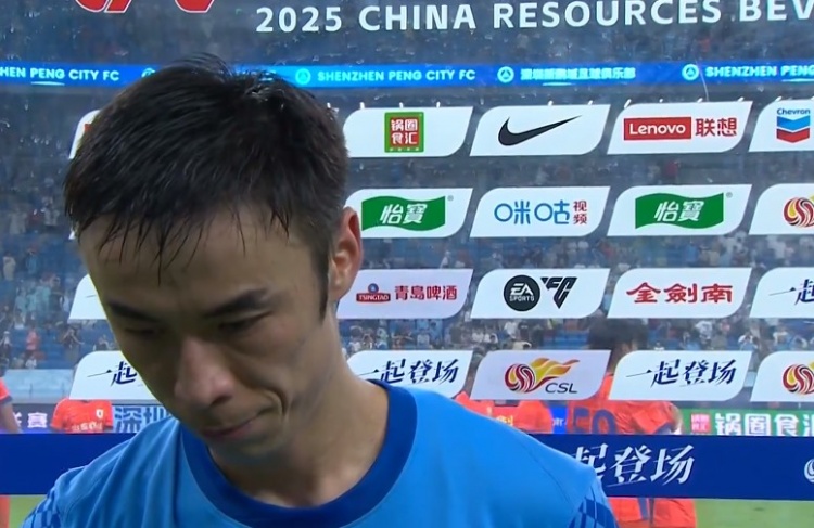 張煜東：上半場丟了兩個不應該丟的球，下半場為球隊感到自豪