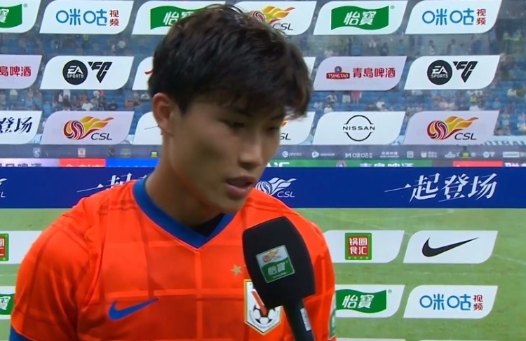 謝文能：受臺風的影響來深圳有些波折，這場勝利對我們很重要