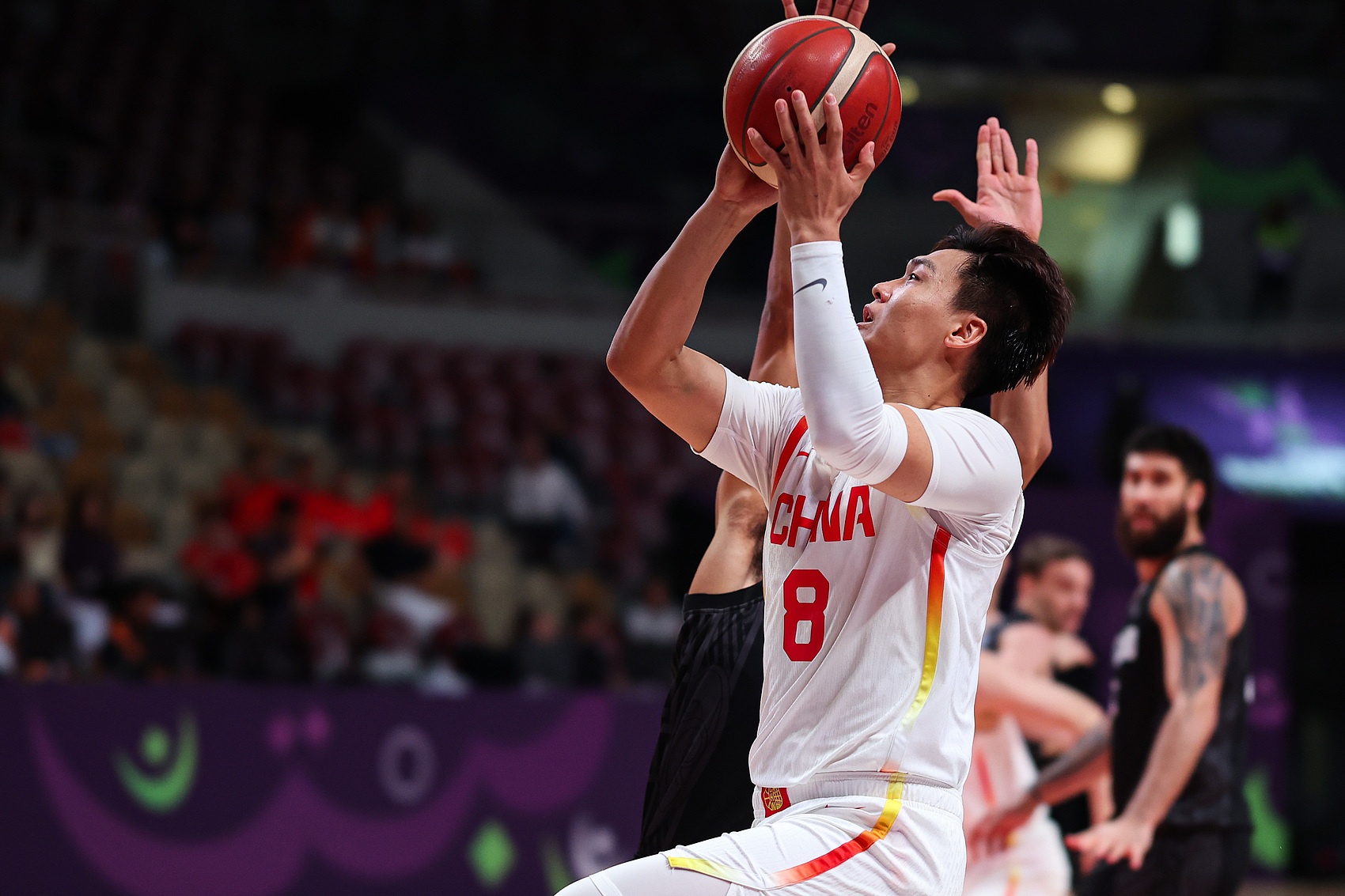 趙睿：若非郭指導(dǎo)讓我回來我可能已結(jié)束國家隊(duì)生涯 我們還有夢想