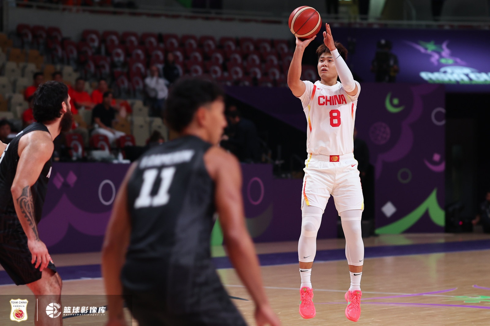 轟下24分扛著球隊前進！趙睿此前表示亞洲杯目標領獎臺 決賽加油