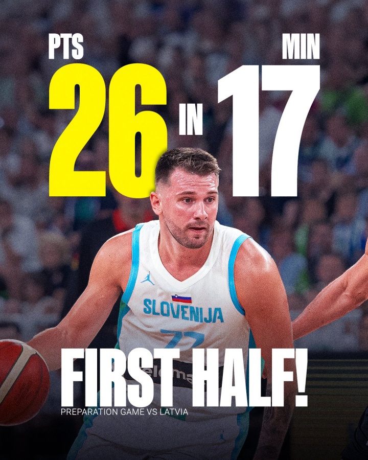 湖人狂喜！東契奇半場出戰(zhàn)17分鐘 砍下26分4板5助2斷命中率67%！