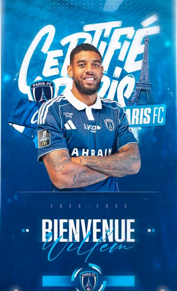 官宣：巴黎FC簽下圣加侖24歲前鋒戈貝爾，雙方簽約至2030年