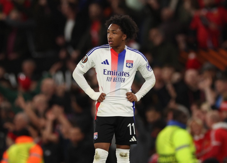 馬利克-福法納：我不是在說想離開里昂，但足球世界什么都有可能