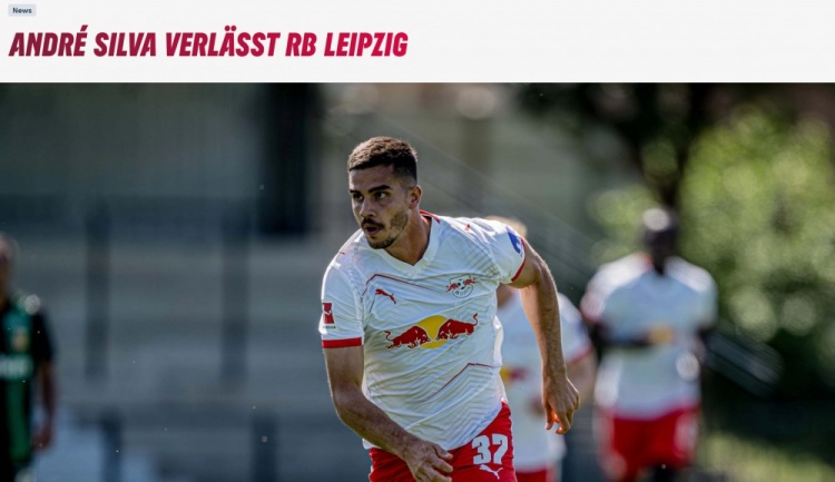 官方:萊比錫中鋒A席加盟西甲升班馬埃爾切 據(jù)悉轉(zhuǎn)會費總價250萬歐