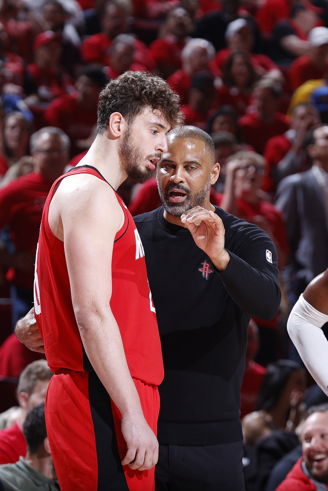 申京：有無數(shù)次我差一點拿到三雙時 烏度卡就讓我下場休息