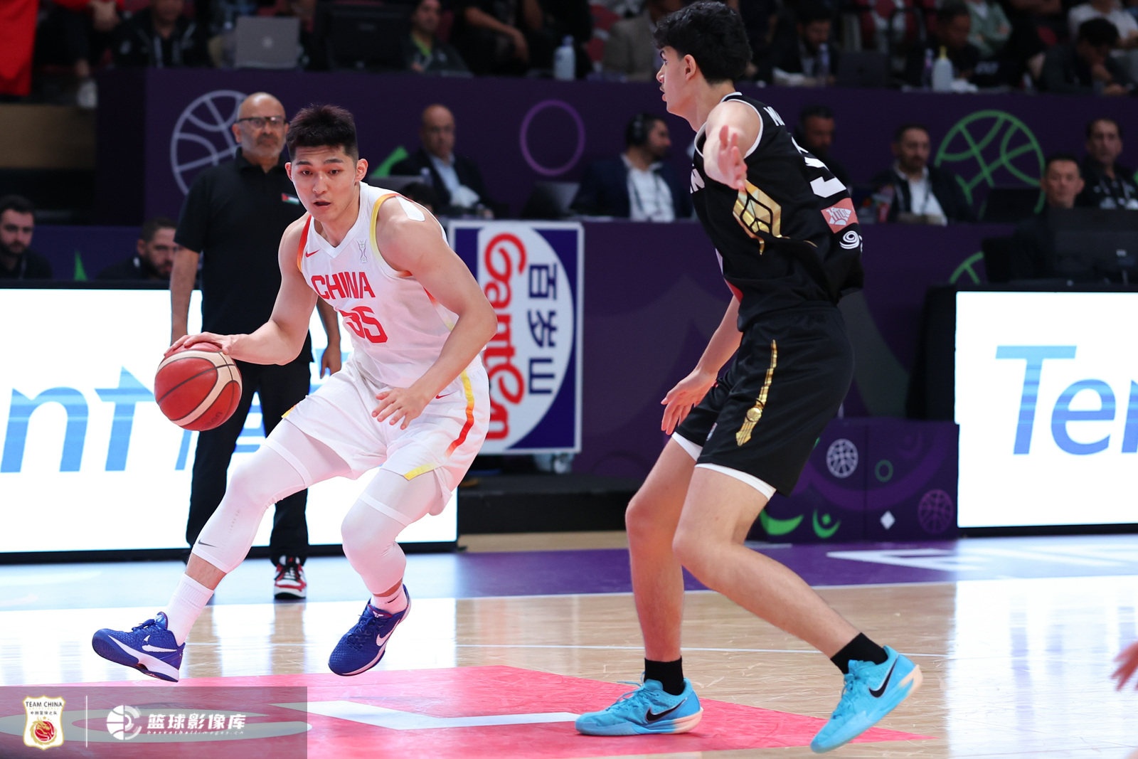 郭艾倫談李祥波：沒想到我的廣州隊友入選國家隊 還在決賽上場了